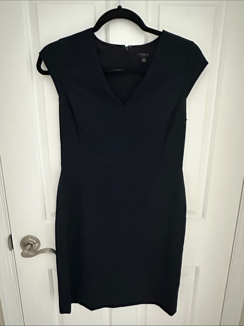 Ann Taylor Navy Blue Dress